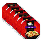 McCormick Thai Kitchen Pad Thai Rice Noodle Cart, 9.77 oz Individually Wrapped, 6/Carton (THA01026)