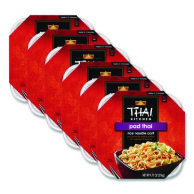 McCormick Thai Kitchen Pad Thai Rice Noodle Cart, 9.77 oz Individually Wrapped, 6/Carton (THA01026)