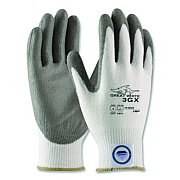 PIP Great White 3GX Seamless Knit Dyneema Diamond Blended Gloves, EN388: 4542, Large, White/Gray, Pair (19D322L)