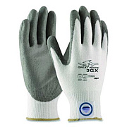 PIP Great White 3GX Seamless Knit Dyneema Diamond Blended Gloves, EN388: 4542, X-Large, White/Gray, Pair (19D322XL)