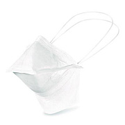Kimtech M3 Face Masks, Polyethylene, One Size Fits Most, 300/Carton (62484)