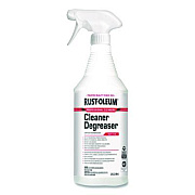 Rust-Oleum Cleaner Degreaser Trigger Spray, 32 oz Spray Bottle, 6/Carton (352263CT)