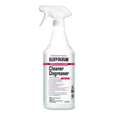 Rust-Oleum Cleaner Degreaser Trigger Spray, 32 oz Spray Bottle, 6/Carton (352263CT)