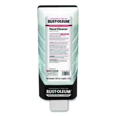 Rust-Oleum Professional Hand Cleaner With Pumice, Lemon Scent, 1 gal, 4/Carton (383462)
