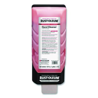 Rust-Oleum Professional Hand Cleaner With Pumice, Cherry Scent, 1 gal, 4/Carton (383463)