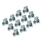 G-Tek GP Polyurethane-Coated Nylon Gloves, EN388: 1111, 10" Long, Small, Gray, 12 Pairs (33G125S)