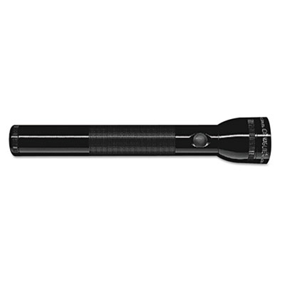 Maglite Standard Flashlight, 3 D Batteries (Sold Separately), Black (S3D016)