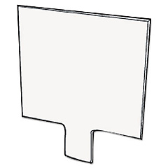 Jackson Safety* Nexgen Inner Safety Plate, Clear (30590)