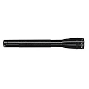 Maglite Mini AAA Flashlight, 2 AAA Batteries (Included), Black (M3A016)
