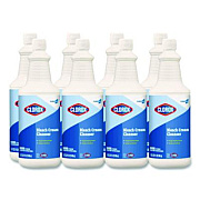 CloroxPro Bleach Cream Cleanser, 32 oz Bottle, 8/Carton (30613)