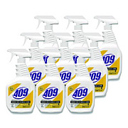 Formula 409 Multi-Surface Cleaner, Lemon, 32 oz Spray Bottle, 9/Carton (30954)
