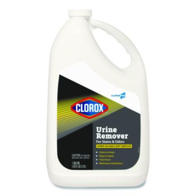 CloroxPro Urine Remover for Stains and Odors, 128 oz Refill Bottle (31351EA)