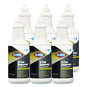 CloroxPro Urine Remover for Stains and Odors, 32 oz Pull top Bottle, 6/Carton (31415)