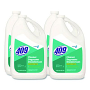 Formula 409 CloroxPro Cleaner Degreaser Disinfectant, 128 oz Refill, 4/Carton (35300CT)