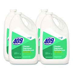 Formula 409 CloroxPro Cleaner Degreaser Disinfectant, 128 oz Refill, 4/Carton (35300CT)