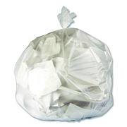 Heritage High-Density Waste Can Liners, 33 gal, 11 mic, 33 x 40, Natural, Roll, 25 Bags/Roll, 20 Rolls/Carton (Z6640MNR03)