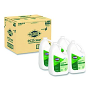 Clorox Pro EcoClean Disinfecting Cleaner, Unscented, 128 oz Refill Bottle, 4/Carton (60094CT)