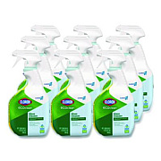 Clorox Pro EcoClean Glass Cleaner, Unscented, 32 oz Spray Bottle, 9/Carton (60277CT)