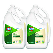 Clorox Pro EcoClean All-Purpose Cleaner, Refill, Unscented, 128 oz Bottle, 4/Carton (60278CT)