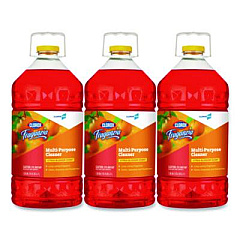 CloroxPro Fraganzia Multi-Purpose Cleaner, Citrus Blossom Scent, 175 oz Bottle, 3/Carton (60615CT)
