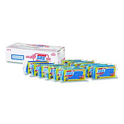 S.O.S. All Surface Scrubber Sponge, 2.5 x 4.5, 0.9" Thick, Dark Blue/Light Blue, 12/Carton (91017)