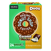 The Original Donut Shop Coconut Mocha K-Cups, 24/Box (6248)