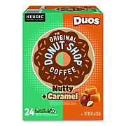 The Original Donut Shop Nutty Plus Caramel K-Cup, 0.34 oz, 24/Box (7476)
