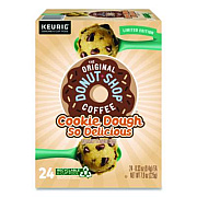 The Original Donut Shop Cookie Dough So Delicious K-Cups, 0.3 oz K-Cup, 24/Box (9534)