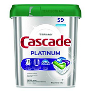 Cascade ActionPacs, Fresh Scent, 31.8 oz Tub, 59 Pacs/Tub (15534PK)
