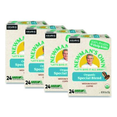 Newman's Own Organics Special Blend Coffee K-Cups, 96/Carton (4050CT)