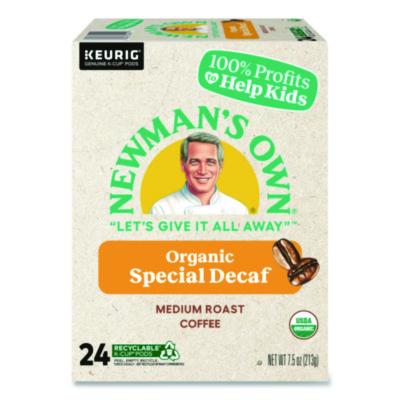 Newman's Own Organics Special Decaf K-Cups, 24/Box (4051)