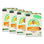Newman's Own Organics Special Decaf K-Cups, 96/Carton (4051CT)