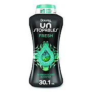 Downy Unstoppables In-Wash Scent Booster Beads, Fresh Scent, 30.1 oz Canister (14518)