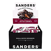 Small Batch Wonders Snack Size Dark Chocolate Sea Salt Caramels, 0.5 oz Individually Wrapped, 48/Box (KAR04002)