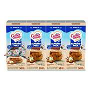 Coffee mate Plant-Based Almond Milk Non-Dairy Liquid Creamer Singles, Natural Vanilla, 0.38 oz Mini Cups, 200/Carton (42258CT)