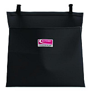 Amenity Bag for Suncast Commercial Full-Size and Compact-Size Housekeeping Carts, 2 gal, 19.5" x 1.51" x 21.36", Black (HKCBAG01D)