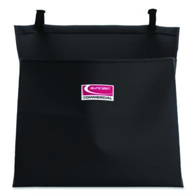Amenity Bag for Suncast Commercial Full-Size and Compact-Size Housekeeping Carts, 2 gal, 19.5" x 1.51" x 21.36", Black (HKCBAG01D)