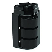 Suncast Commercial Bumper Kit For Full Size Housekeeping Carts for HKC1000/HKC2000, Plastic, Black, 4 Bumpers (HKC3BMPR4)