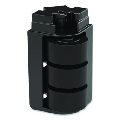 Suncast Commercial Bumper Kit For Full Size Housekeeping Carts for HKC1000/HKC2000, Plastic, Black, 4 Bumpers (HKC3BMPR4)