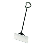 Suncast UHMW Snow Pusher, 24" Width, 55" Length (SPUH2400D)