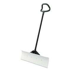 Suncast UHMW Snow Pusher, 30" Width, 55" Length (SPUH3000D)