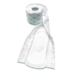 Egal Pads on a Roll, 40 Pads/Roll, 12 Rolls/Carton (1101)