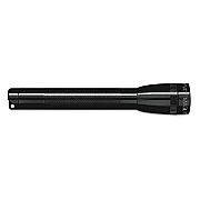 Maglite Mini AA Flashlight with Holster, 2 AA Batteries (Included), Black (M2A01H)