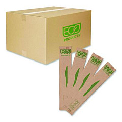 Eco-Products Wood Cutlery, General Purpose Knife, Natural, 500/Carton (EPS211W)