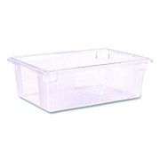 Carlisle StorPlus Polycarbonate Food Storage Container, 12.5 gal, 18 x 26 x 9, Clear, Plastic (1062207)