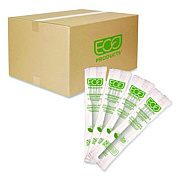Eco-Products Plantware Compostable Cutlery, Fork, Plastic, White, 1,000/Carton (EPS012W)
