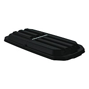 Suncast Commercial Tilt Truck Lid, For 1/2 Cubic Yard Tilt Truck, 29.22 x 57.91 x 5.44, Black (RMTT50LID)