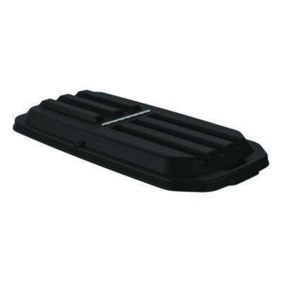 Suncast Commercial Tilt Truck Lid, For 1/2 Cubic Yard Tilt Truck, 29.22 x 57.91 x 5.44, Black (RMTT50LID)