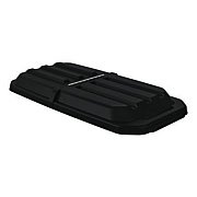 Suncast Commercial Tilt Truck Lid, For 1 Cubic Yard Tilt Truck, 36 x 68.93 x 6.73, Black (RMTT100LID)
