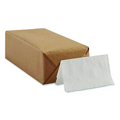 Georgia Pacific Professional Mini MorNap Napkins, 1-Ply, Multilayer, 13 x 12, For Large Dispensers, White, 6000/Carton (37000)